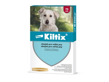 Kiltix 70 obojek (velký pes)