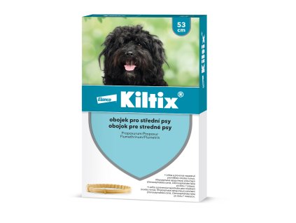 Kiltix 53 obojek (střední pes)