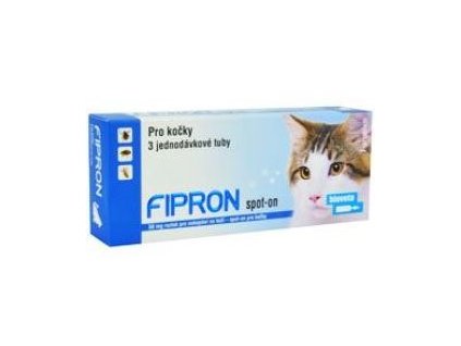 Fipron 50mg Spot On Cat sol 3x0,5ml