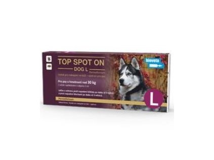 Top spot on Dog L 1x3ml (nad 30kg)