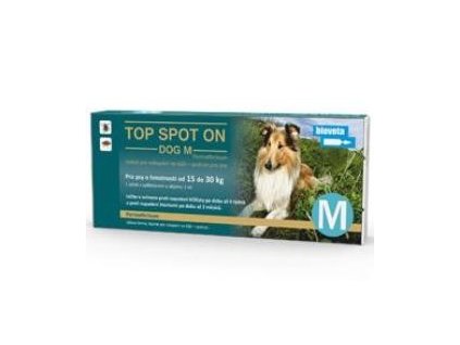 Top spot on Dog M 1x2ml (15 30kg)