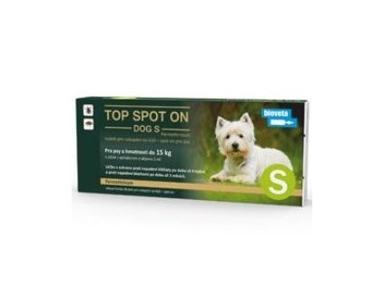 Top spot on Dog S 1x1ml (do 15kg)