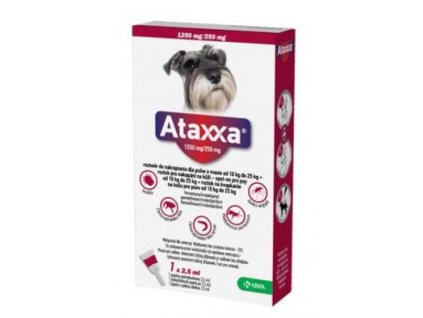 Ataxxa Spot on Dog L 1250mg 250mg 1x2,5ml