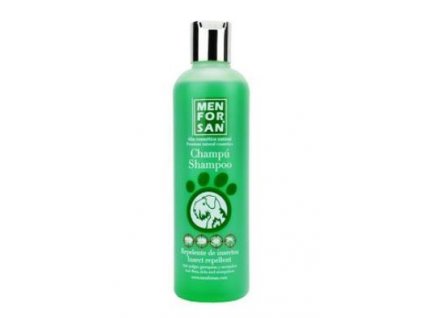 Menforsan Šampon antiparazitní proti hmyzu pes 300ml