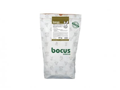 BOCUS Králík Cusal ODSTAV G 25 kg