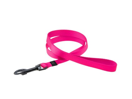 Karlie Vodítko ASP růžové velikost L XL 100cm x 25mm