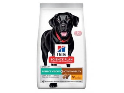 Hill's Can. SP Perfect Weight&Mobil. Adult Large 12kg