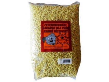 Krmné těstoviny kolínka žluté 8 kg