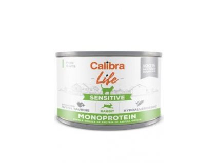 Calibra Cat Life  konz.Sensitive Rabbit 200g