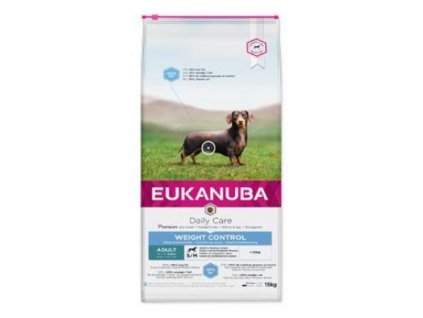 Eukanuba Dog Adult Medium Weight Control 15kg