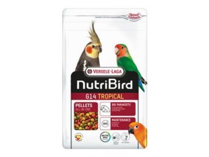 VL Nutribird G14 Tropical pro papoušky 1kg