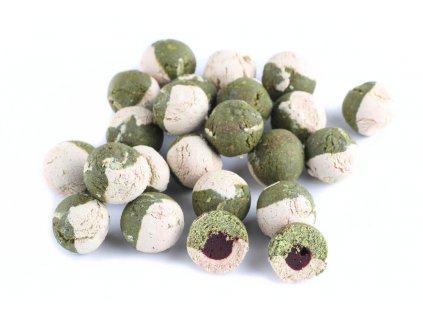 Boilies Bioactiv Paste Amur speciál a White scopex 22 mm