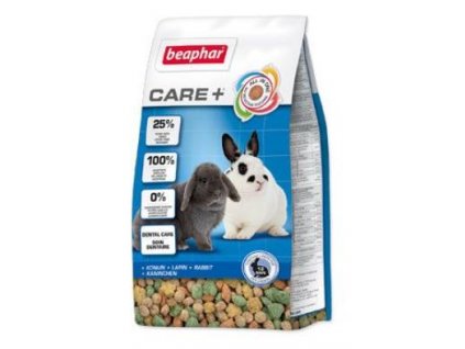 Beaphar Krmivo CARE+ králík 250g