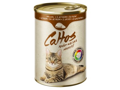 Cattos Cat játra, konzerva 415 g