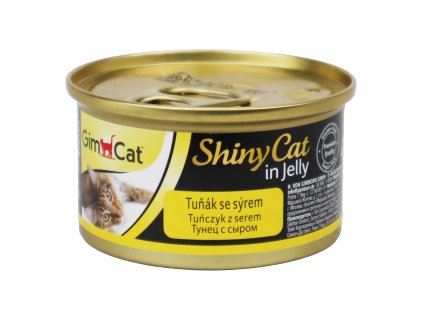Gimcat ShinyCat konz. tuňák+sýr 70g