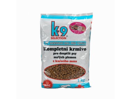 K-9 Selection Maintenance Small Breed Formula 1 kg krmivo pro dospělé psy malých plemen