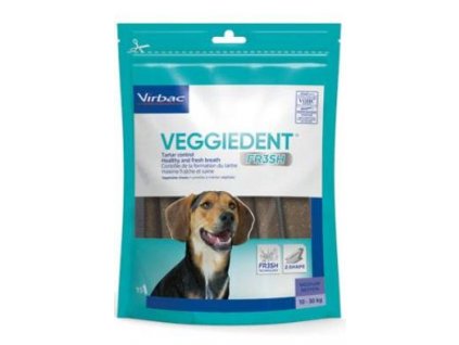 C.E.T.pes Veggiedent Fresh M 15ks