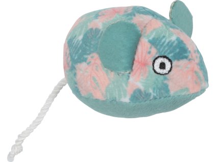 Hračka kočka ETHICAT LEAF myš catnip Zolux