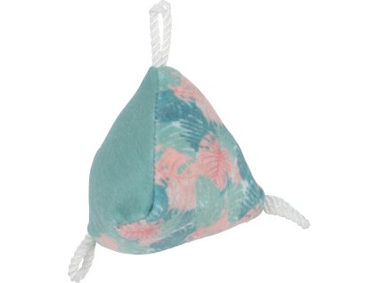 Hračka kočka ETHICAT LEAF pyramida catnip Zolux