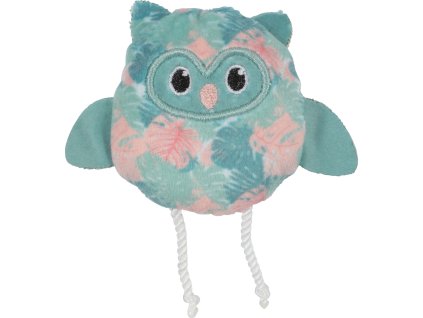 Hračka kočka ETHICAT LEAF sova catnip Zolux