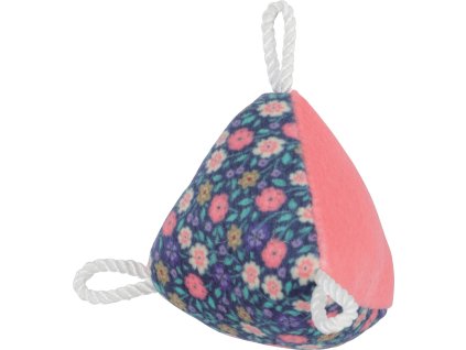 Hračka kočka ETHICAT FLORAL pyramida catnip Zolux