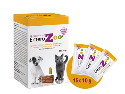 Entero ZOO detoxikační gel 15x10g