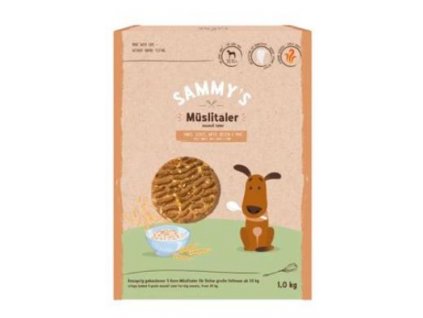 Bosch Sammy’s poch. Muesli Taler 1kg