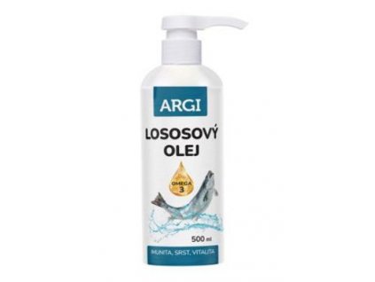 Lososový olej ARGI 500ml