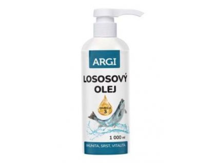 Lososový olej ARGI 1l