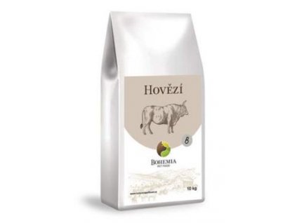 BOHEMIA krmivo Hovězí B 10kg