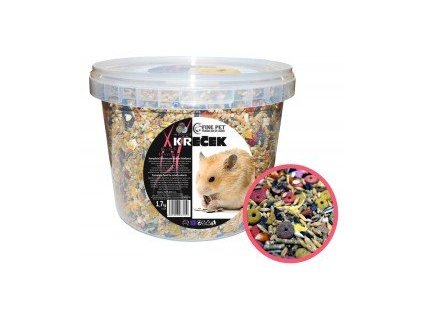 FINE PET Křeček premium 1,7kg