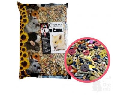 FINE PET Křeček premium 800 g