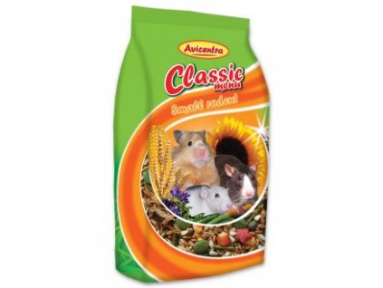 3244 2 avicentra hlodavec maly classic menu 1 kg