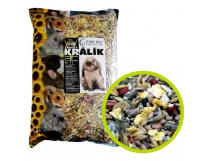 20096 lolo pets fine pet zakrsly kralik premium 800g