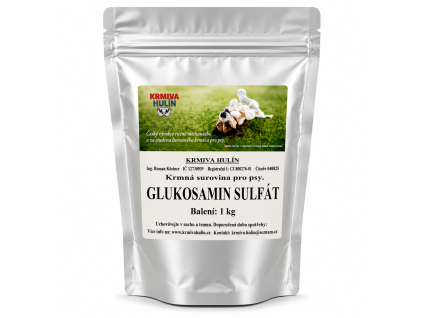 Glukosamin sulfát pro psy 1 kg