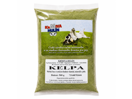 Kelpa Hnědá mořská řasa pro psy 500 g