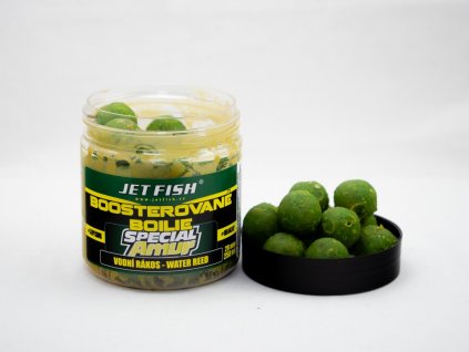 Jet Fish Speciál Amur Boosterované boilie VODNÍ RÁKOS 20mm 250ml