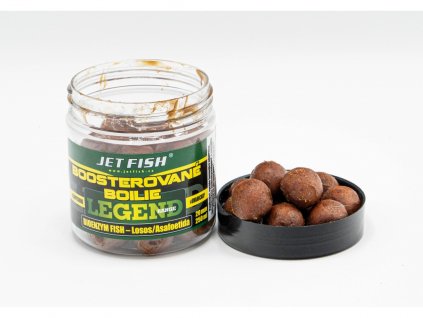 Jet Fish Legend Range Boosterované boilie BIOENZYM FISH LOSOS 20mm 250ml