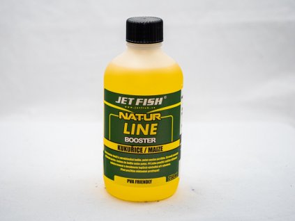 Jet Fish Natur line BOOSTER KUKUŘICE 250 ml