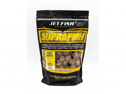 Jet Fish SupraFish Boilie SCOPEX SQUID 24mm 1kg pro rybolov