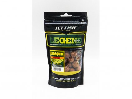 Jet Fish Legend Range Extra tvrdé boilie BIOSQUID 20mm 250g