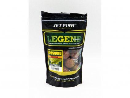 Jet Fish Legend Range Extra tvrdé boilie BIOSQUID 30mm 250g