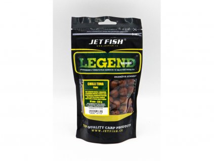 Jet Fish Legend Range boilie CHILLI TUNA CHILLI 16mm 220g pro rybolov