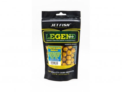 Jet Fish Legend Range boilie PROTEIN BIRD MULTIFRUIT 16mm 220g pro rybolov