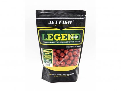 Jet Fish Legend Range boilie ROBIN RED BRUSINKA 20mm 1kg pro rybolov