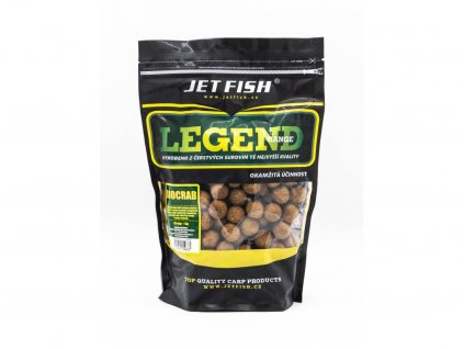 Jet Fish Legend Range boilie BIOCRAB 20mm 1kg pro rybolov