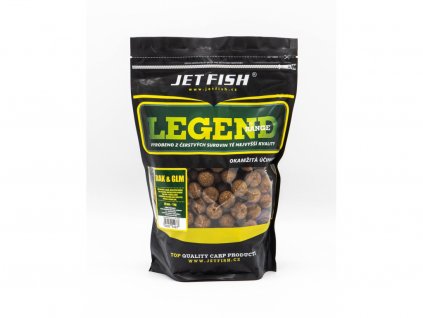 Jet Fish Legend Range boilie RAK & GLM 20mm 1kg pro rybolov