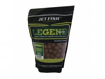 Jet Fish Legend Range boilie BIOKRILL 20mm 1kg pro rybolov