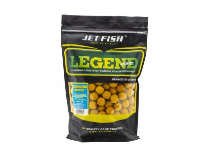 Jet Fish Legend Range boilie PROTEIN BIRD MULTIFRUIT 20mm 1kg pro rybolov