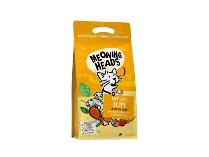 MEOWING HEADS Fat Cat Slim 1,5kg